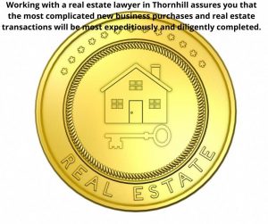 real estate lawyers in thornhill