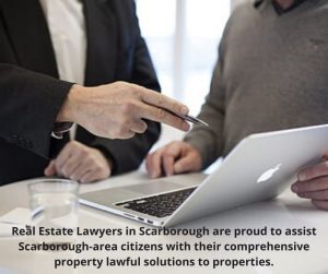Real estate lawyers in Scarborough