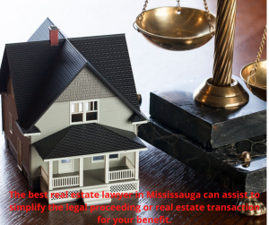 best real estate lawyer Mississauga